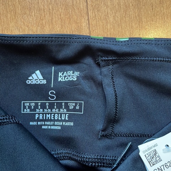NWT ADIDAS Karlie Kloss Run Tight in Small - Picture 6 of 11